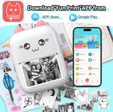Mini Portable Pocket Thermal Printer